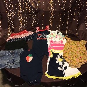 Baby girl bundle